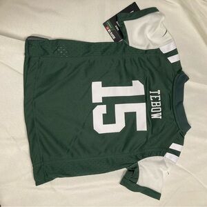 Nike New York Jets Tim Tebow Jersey-Kids size 2T.  New with tags.
